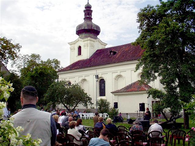 Koncert na farn zahrad