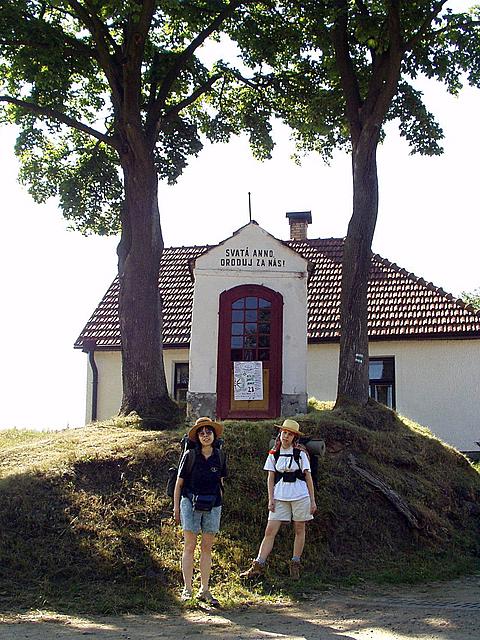 Cestou z ernovic na tbor