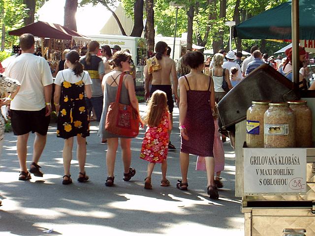 Vedro a grilovan klobsa