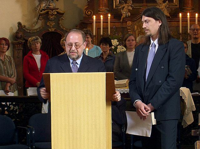 Rabn Hoffberg a pedseda Spolenosti kesan a id Petr Fry