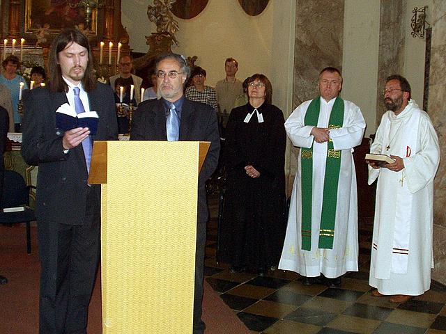 Zvr ekumenick bohosluby v katolickm kostele