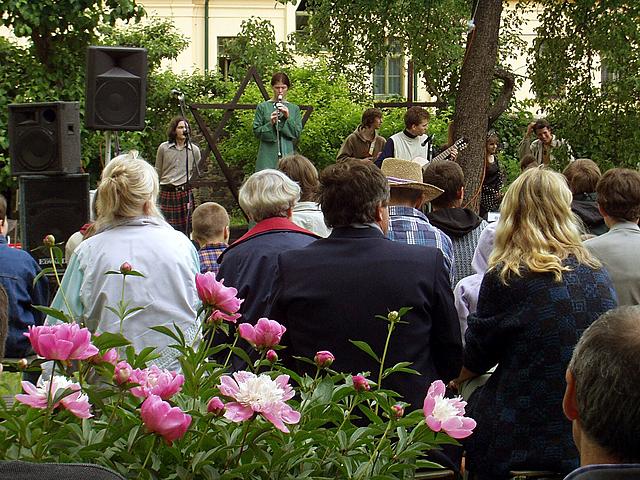 Hudebn pohdka v podn student gymnzia