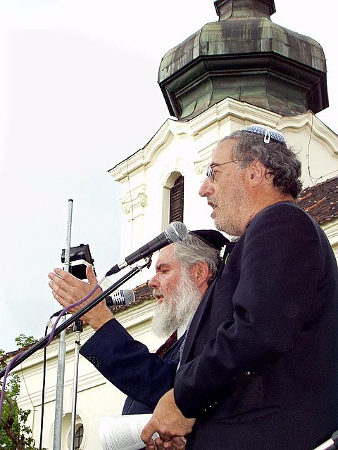 Rabn Dushinski a jeho ptel Rand