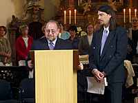 Rabn Hoffberg a pedseda Spolenosti kesan a id Petr Fry