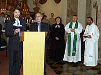 Zvr ekumenick bohosluby v katolickm kostele