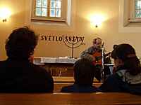 Koncert probhal i v evangelickm kostele