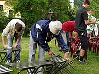 Po pehce bylo nutn utt sedadla