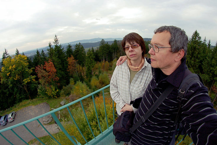 Na rozhledn Slovanka