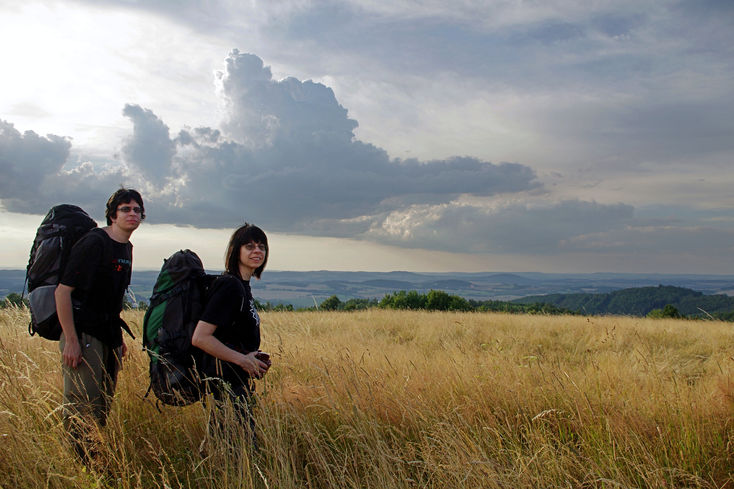 Cestou na Blank, u Dbn