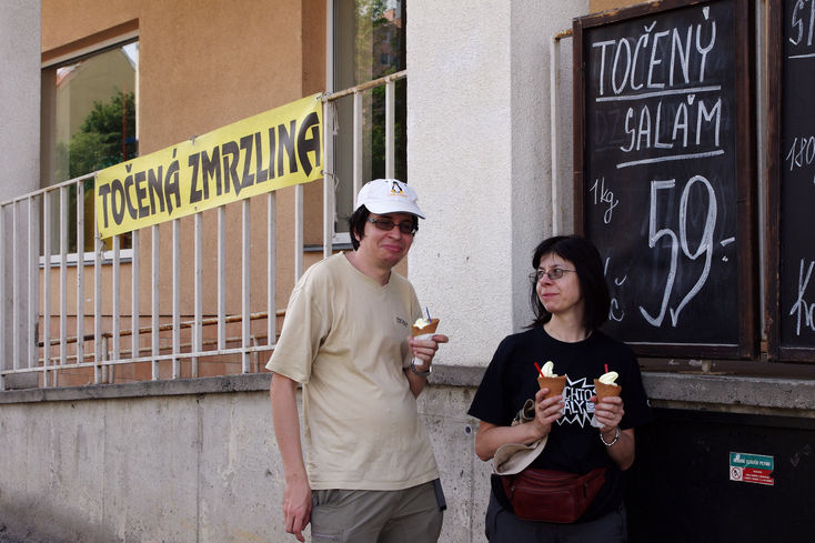 Toen zmrzlina i salm