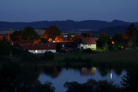 Bejkovice pod Blankem v noci