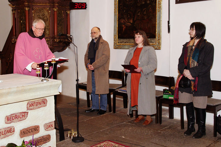 Duchovn asistent a zstupci rady