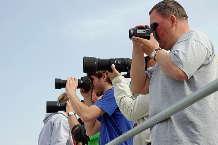 Airspotting - focen letadel
