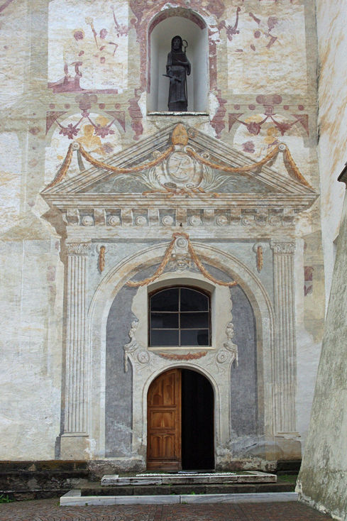 Kostel v kltee Benediktin