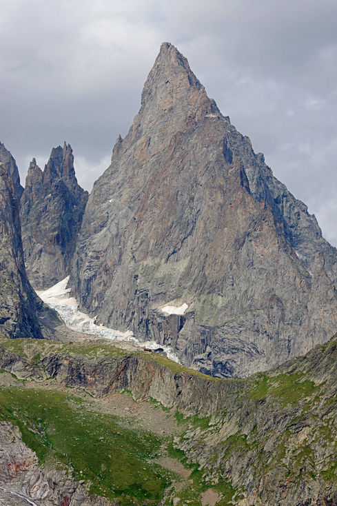 piat skly Aiguille Noire de Peuterey