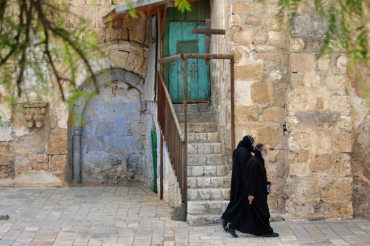 Na stee chrmu Boho hrobu