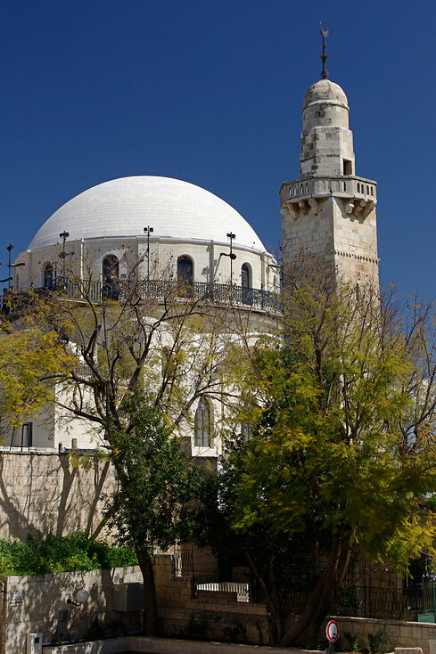 Synagoga Churva