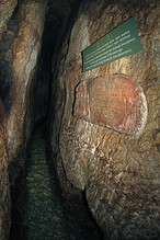 Šiloašský nápis popisující budování tunelu