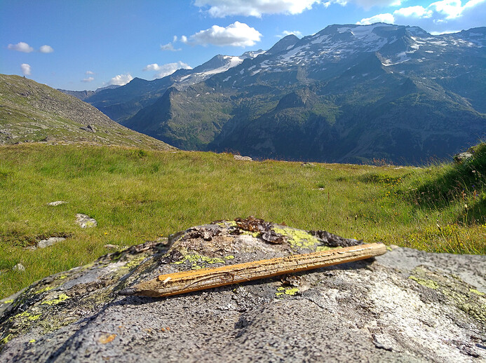 Tužka co tu někdo z nás ztratil v roce 2011