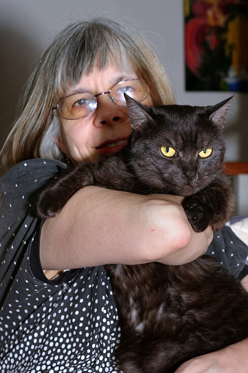 černá s Kateřinou