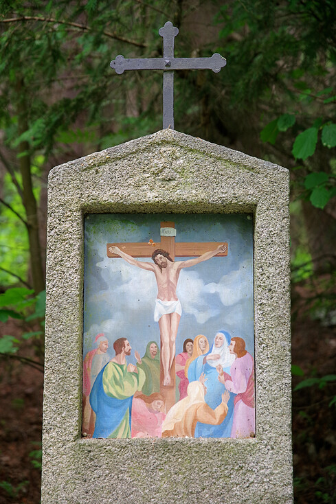 Křížová cesta - XII