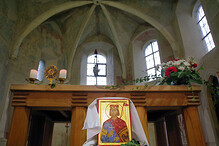 Ikona sv. Václava na Levém Hradci