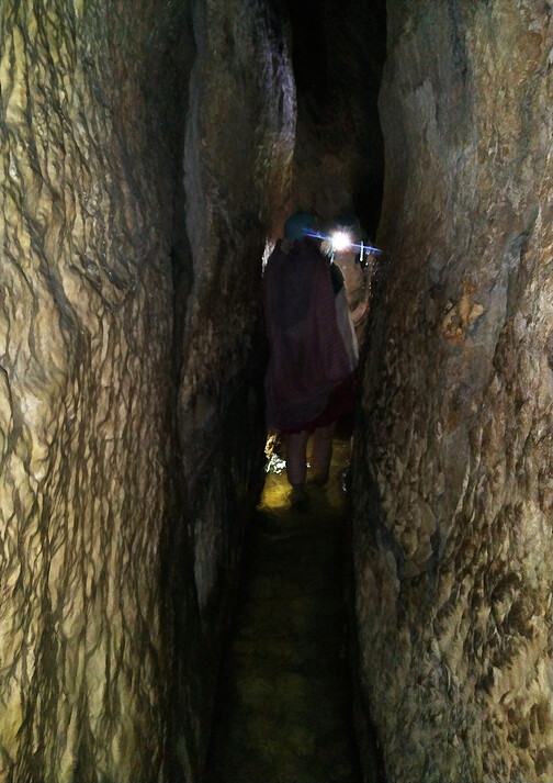 V Chizkijášově tunelu