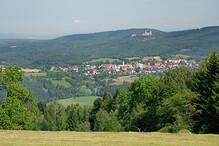 Kašperské Hory a hrad Kašperk