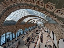 Orsay - muzeum předělané z nádraží