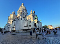 Jdeme k Sacré Coeur