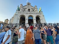 Fronta do Sacré Coeur