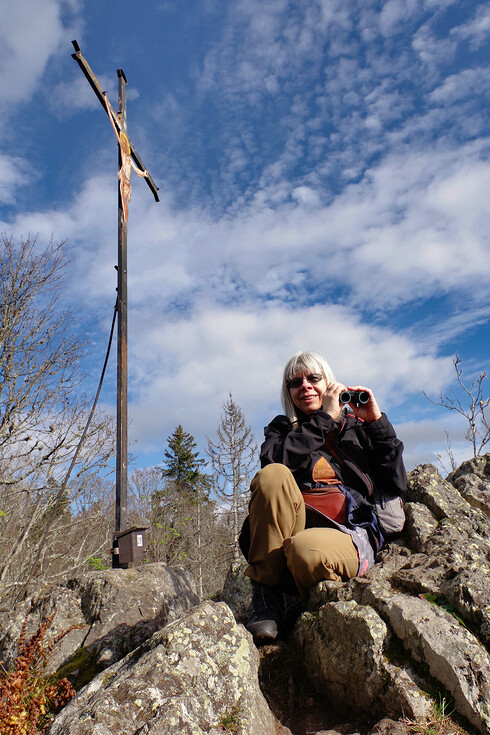 U kříže na Stožecké skále