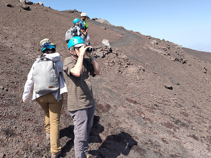 Cestou k vrcholu Etny