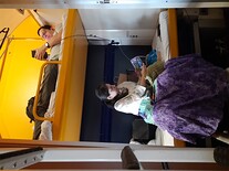 Nočním vlakem do Curychu