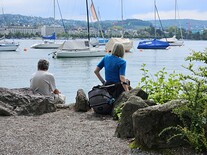 U Curyšského jezera