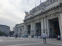 Milánské nádraží