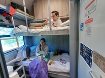 Nočním vlakem na Sicílii