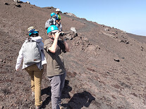 Cestou k vrcholu Etny