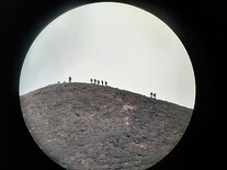 Výstup na vrchol dalekohledem