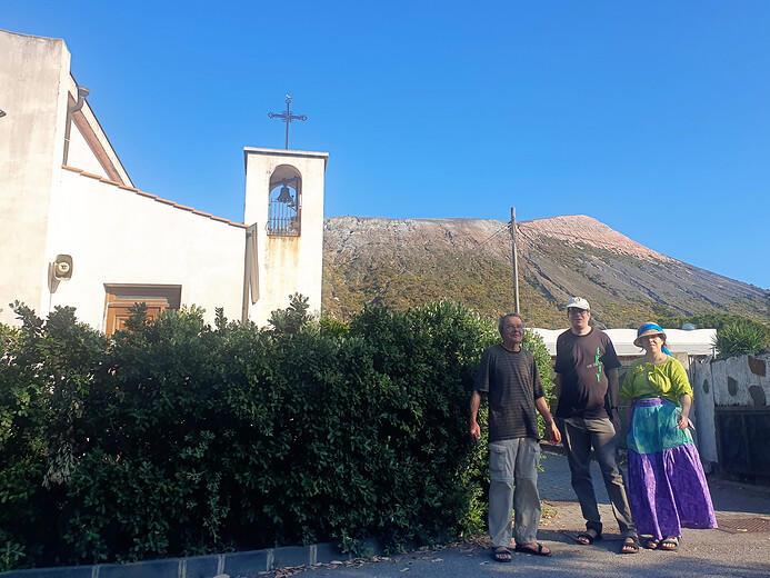 Na Vulcano u kostela