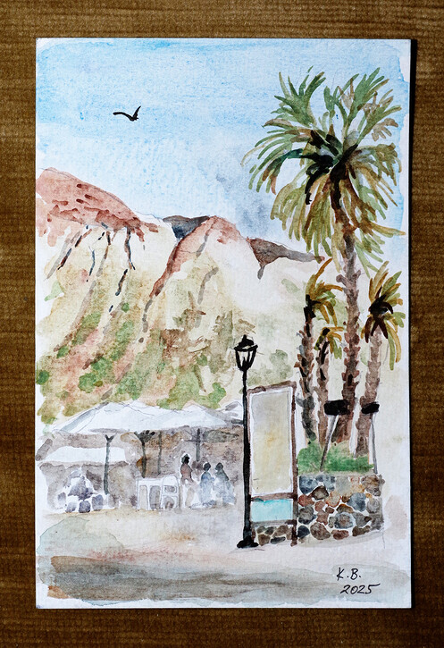 Obrázek Vulcano od hotelu