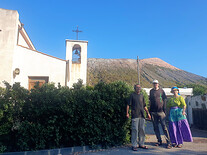 Na Vulcano u kostela