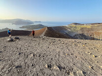 Focení Františka u káteru