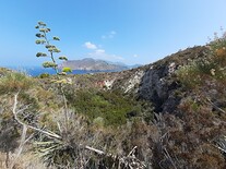 Kráter Vulcanelo a Lipari