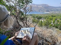 Malování Vulcano z Vulcanely