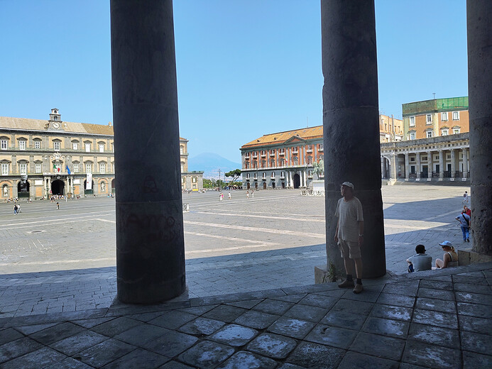 U baziliky svatého Františka z Pauly