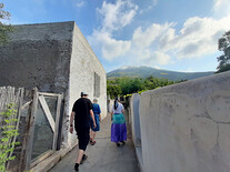 Uličky na Stromboli