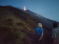 Pozorujeme výbuch Sromboli