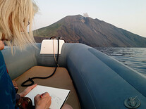 Malování Stromboli