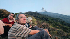 Pozorování výbuchů sopky